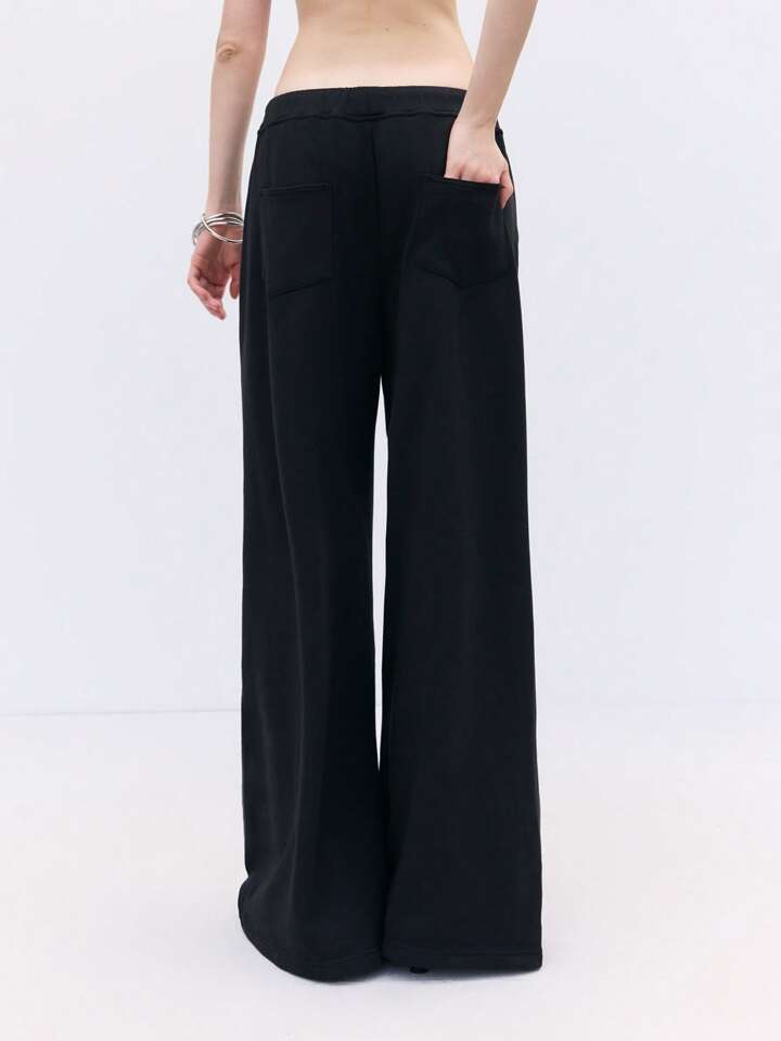 Eyelet Sweats
