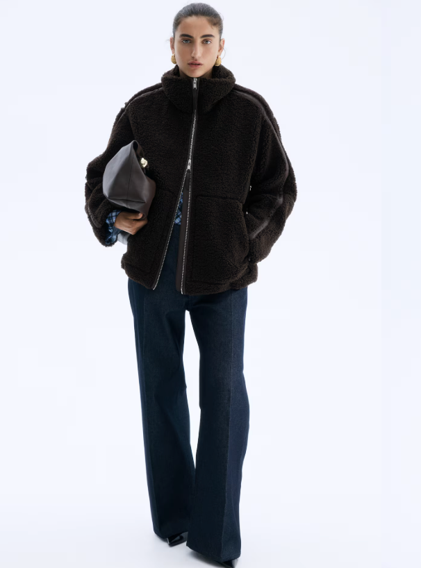 Fleece Teddy Jacket